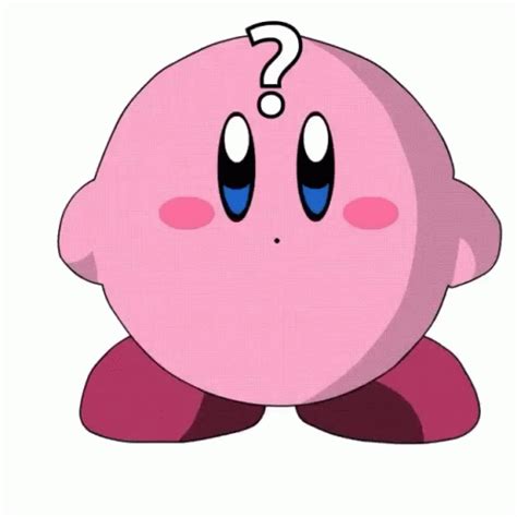 Kirby Eating Cake GIF | GIFDB.com