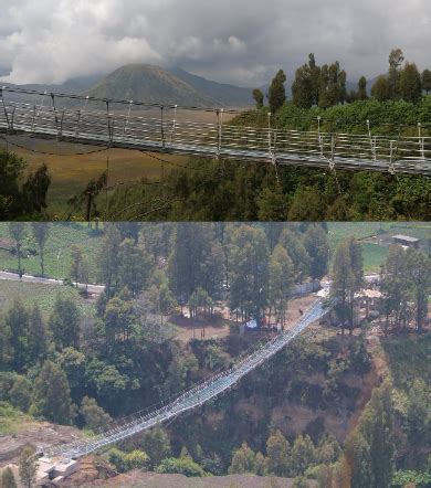 Wisata Jembatan Kaca Bisa Jadi Rekomendasi Libur Akhir Tahun