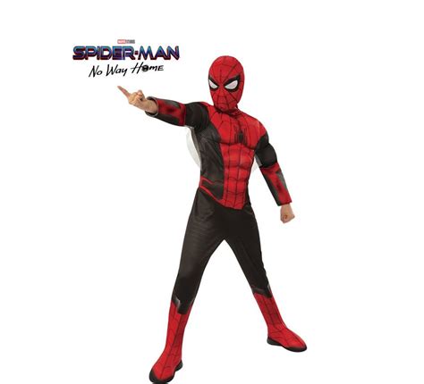 Spider Man No Way Home Deluxe Kostüm für Kinder