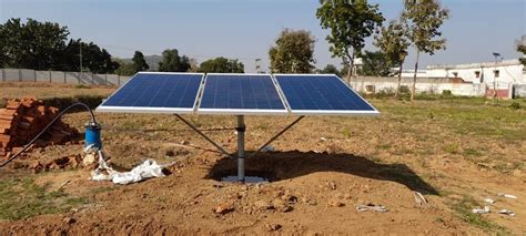 Amrut Ac 3 Hp Solar Water Pump For Agriculture 380 V At Rs 185000