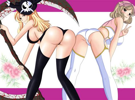 Senran Kagura Shiki And Haruka By Artemisumi Hentai Foundry