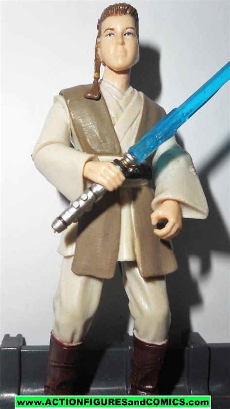 Star Wars Action Figures Zett Jukassa Padawan 2005 Revenge Of The Sith