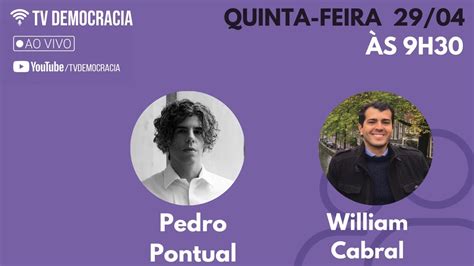 Tert Lia Pedro Pontual E William Cabral Youtube