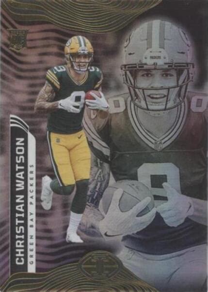 2022 Panini Illusions 35 Christian Watson RC Online Kaufen EBay