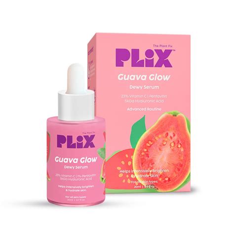 Plix The Plant Fix 23 Vitamin C Guava Face Serum For Skin