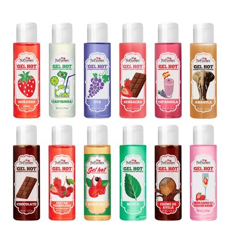 Gel Hot Aromatizante Para Sexo Oral Ml Hot Flowers Shopee Brasil