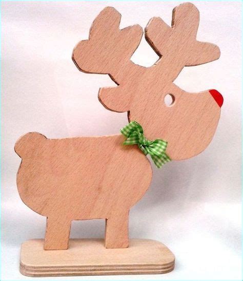 34 Adorable Wood Reindeer Crafts Ideas With Images Christmas