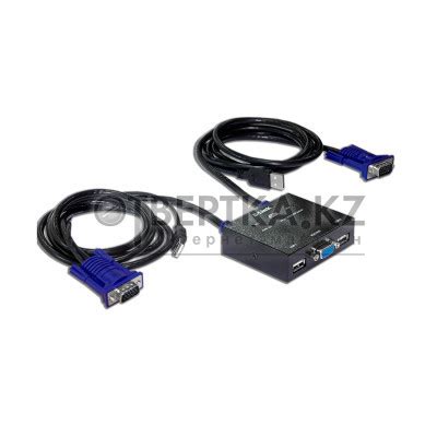 KVM-переключатель D-Link KVM-221/C1A купить в Астане, цена оптом и в ...
