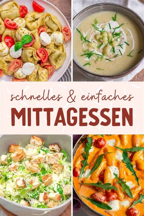 Schnelles Mittagessen Ideen für 15 Minuten Rezepte