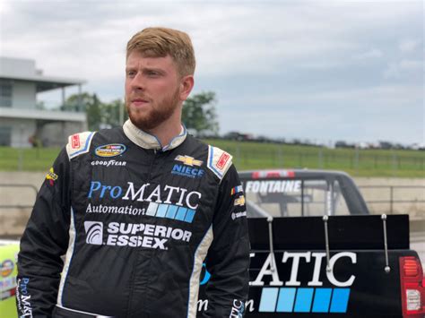 Justin Fontaine Chevrolet Silverado 250 Race Recap — Niece Motorsports