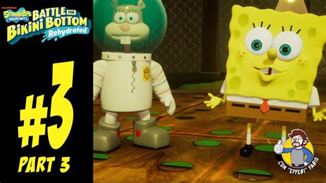 Spongebob Squarepants Battle For Bikini Bottom Rehydrated Ita Full Gameplay Parte 3