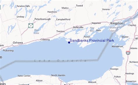 Sandbanks Provincial Park Surf Forecast and Surf Reports (Lake Ontario ...