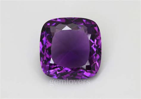 Камень аметист 20.9 карат купить по доступной цене | Gem Lovers