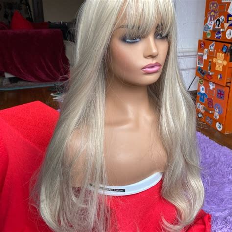 Hair Angelic Multi Tone Platinum Blonde Wig Poshmark