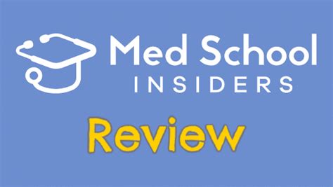 Med School Insiders Review (2025) | Is It Worth It?