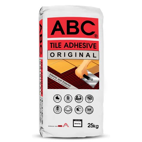 Abc Tile Adhesive Original