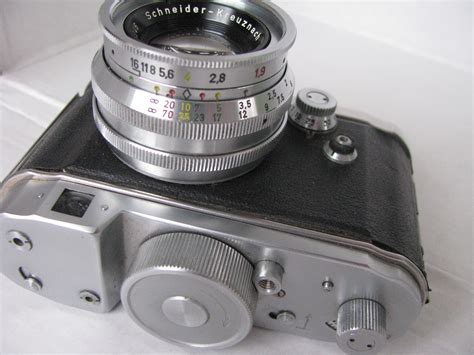 Analogkamera - A virtual photomuseum: Robot spring motor camera