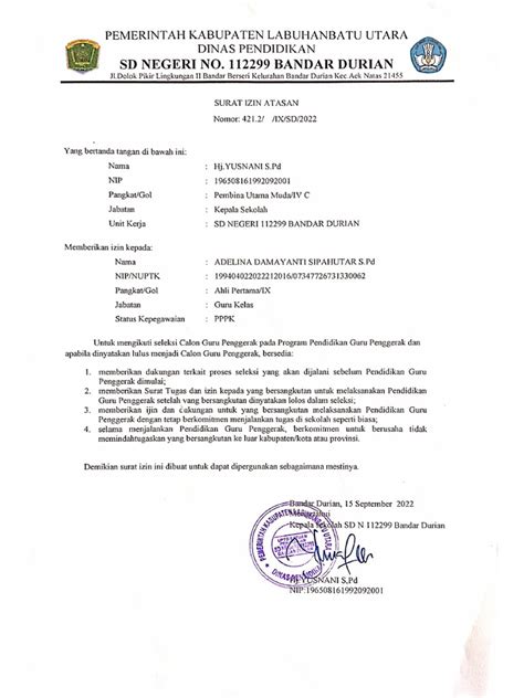 Surat Izin Atasan Pdf