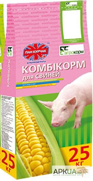 Купить КОМБИКОРМ для Свиней ТМ "Мультигейн", "Золотой Кошик", "Пан ...