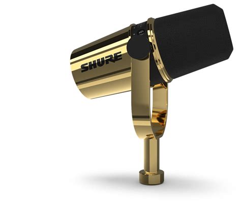 Shure MV7 Gold