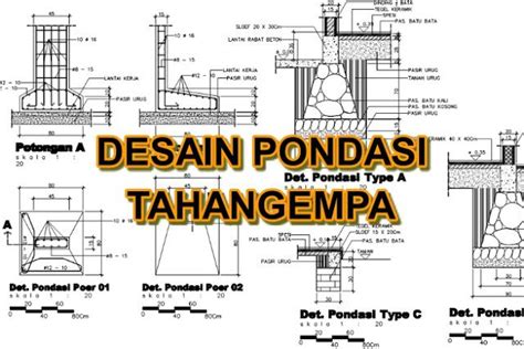 Yuk Simak Perhitungan Pondasi Tiang Pancang Excel Terbaru Belajar