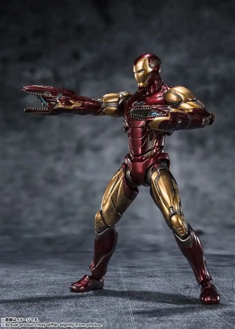 Avengers Endgame Sh Figuarts Iron Man Mark 85 Five Years Later