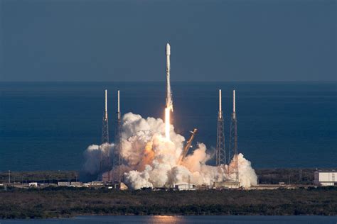 Spacex Rocket Flies On 60th Anniversary Of First Us Satellite Launch