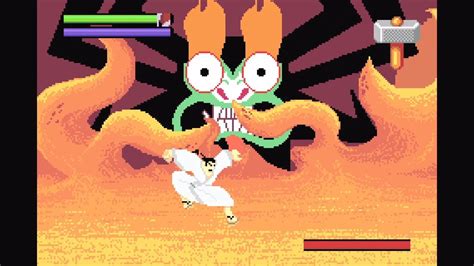 Samurai Jack The Amulet Of Time Game Boy Advance All Bosses