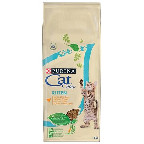 Karma Dla Koci T Purina Cat Chow Kitten Kurczak Kg Nestle