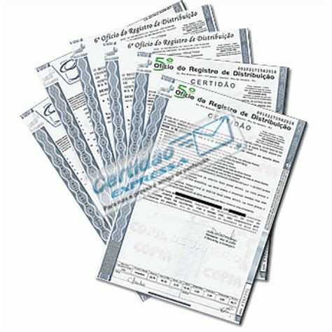 As Certidões Dos Distribuidores Cíveis Apontam - Certidão Unificada dos Distribuidores Cíveis do RJ – Certidão Expressa