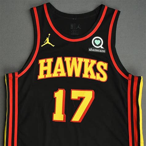 Atlanta Hawks 2020 2021 Statement Jersey