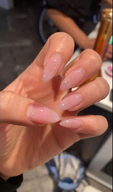 Nude Summer Nails Pretty Nails Chic Nails Classy Acrylic Nails