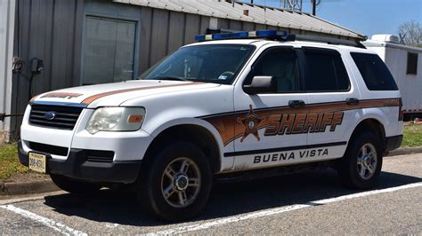 City Of Buena Vista Virginia Northern Virginia Police Cars