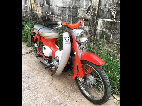french headlight variant honda cub honda  honda