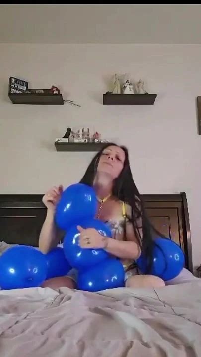 Does The Sound Of Balloons Popping Make You Horny Does The Sight Of The Balloons Popping Between