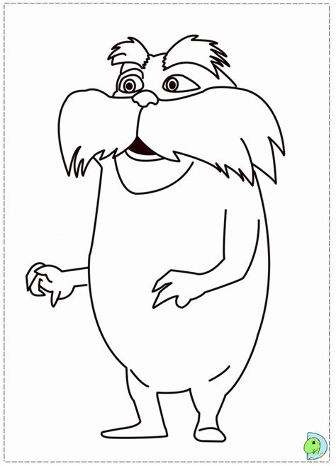 Free Lorax Coloring Page, Download Free Lorax Coloring Page png images, Free ClipArts on Clipart ...