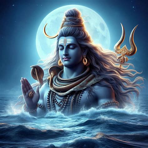 lord shiva mahadev shiv royalty  stock illustration