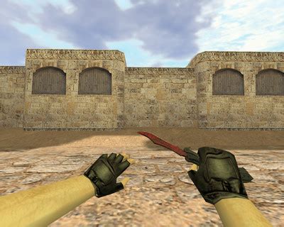 Скачать модели ножа-бабочки для CS 1.6 (всего 31) - All-CS.ru