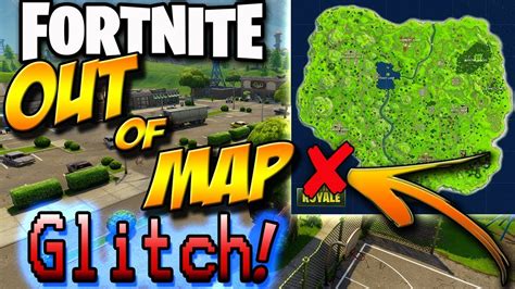 Fortnite GLITCH Fortnite Battle Royale Out Of Map Glitch Multiplayer