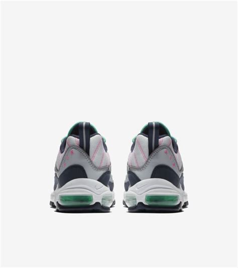 Nike Air Max 98 'Pure Platinum & Obsidian' Release Date. Nike SNKRS PT