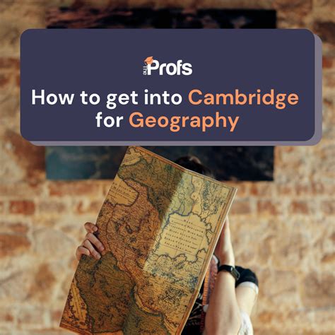 X1F4DA How To Get Into The University Of Cambridge For Geography