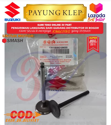 Payung Klep Set Suzuki Smash B G N Lazada Indonesia