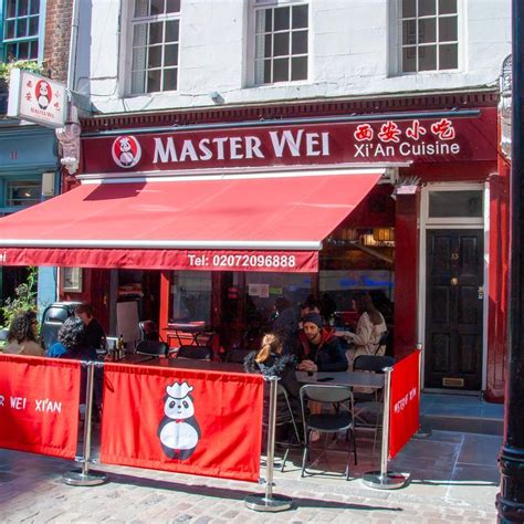 master wei xian bloomsbury london