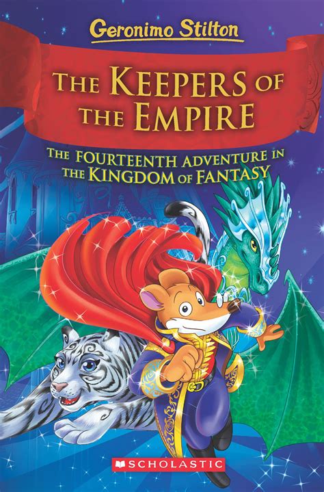 geronimo stilton kingdom  fantasy   keepers   empire