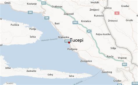 Tucepi Location Guide