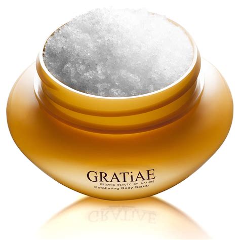 Buy Gratiae Exfoliating Body Scrub Apple Green Tea And Ginger Exfoliates