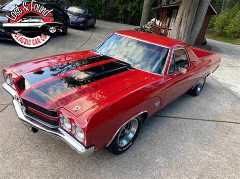 1970 Chevrolet El Camino Ss American Muscle Carz