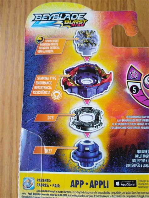 Mavin Beyblade Eclipse Genesis G5 Hypersphere Burst Rise 5 Boy Toy Hasbro Launcher New