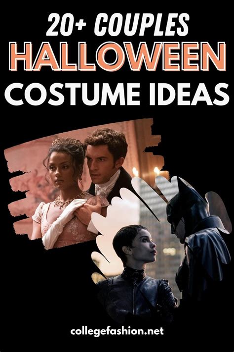 Cute Couple Costumes Perfect Match Halloween Outfits