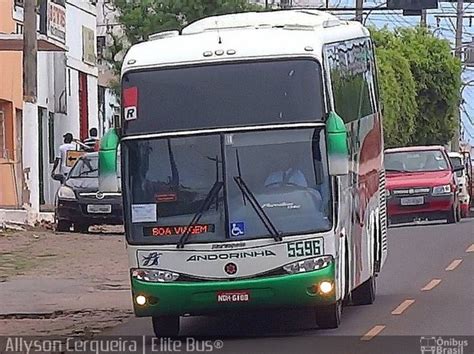 Empresa de Transportes Andorinha 5596 em Corumbá por Allyson Cerqueira